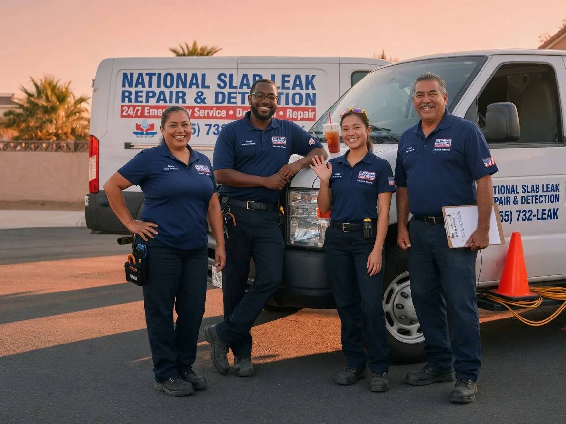 Slab Leak Detection company in Gorham, KS