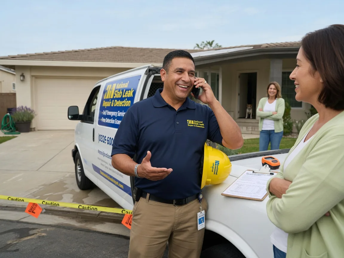 Slab Leak Detection Gorham, KS FAQs