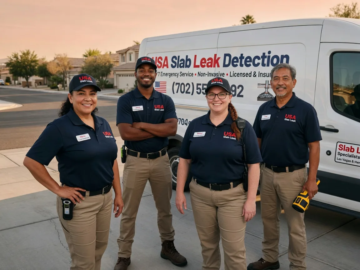 Slab Leak Repair company in Gorham, KS