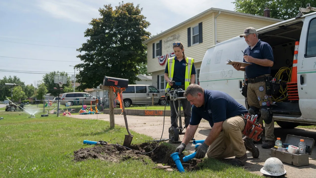 Slab Leak Repair in Gorham, KS near me